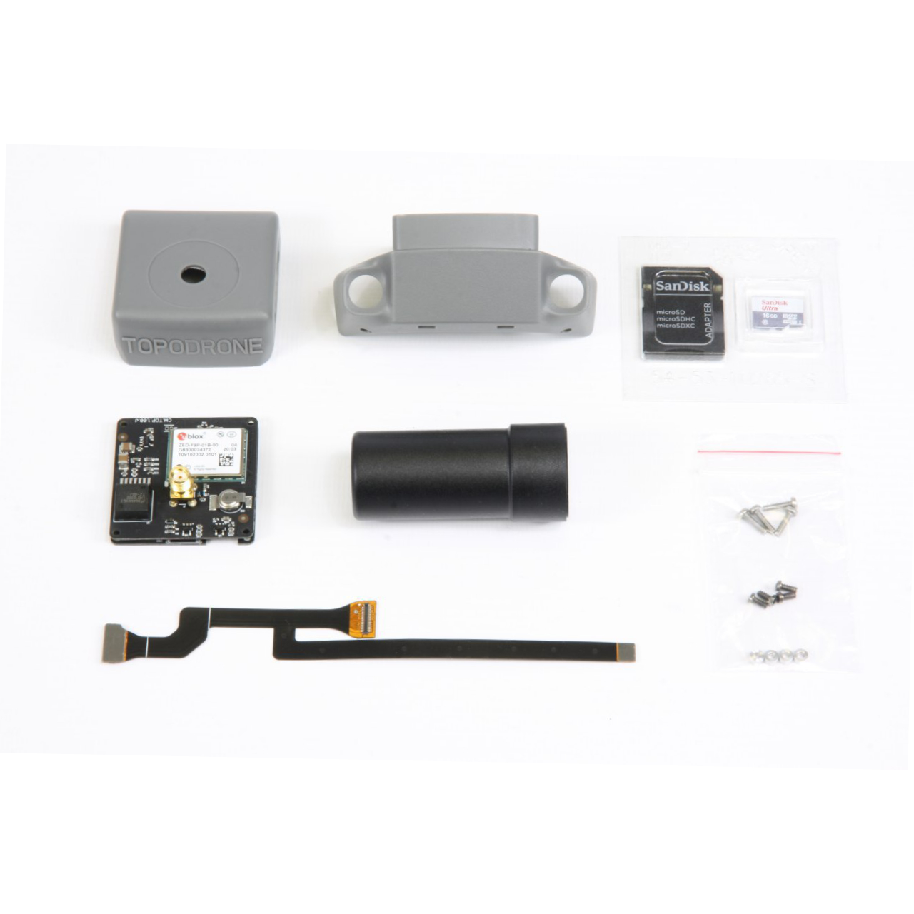 TOPODRONE PPK GNSS module for DJI Mavic 2 Pro