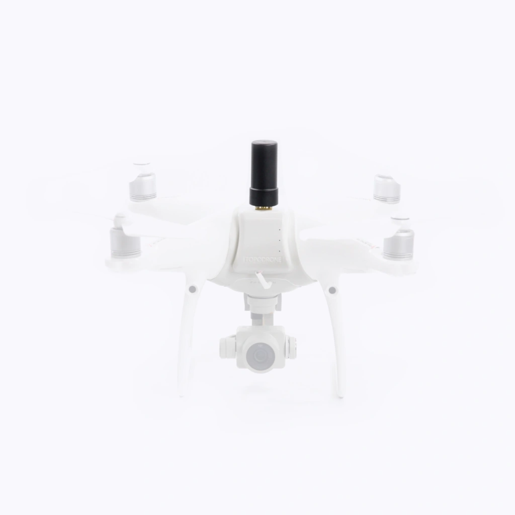 TOPODRONE PPK GNSS module for DJI Phantom 4 Pro/Pro v2.0