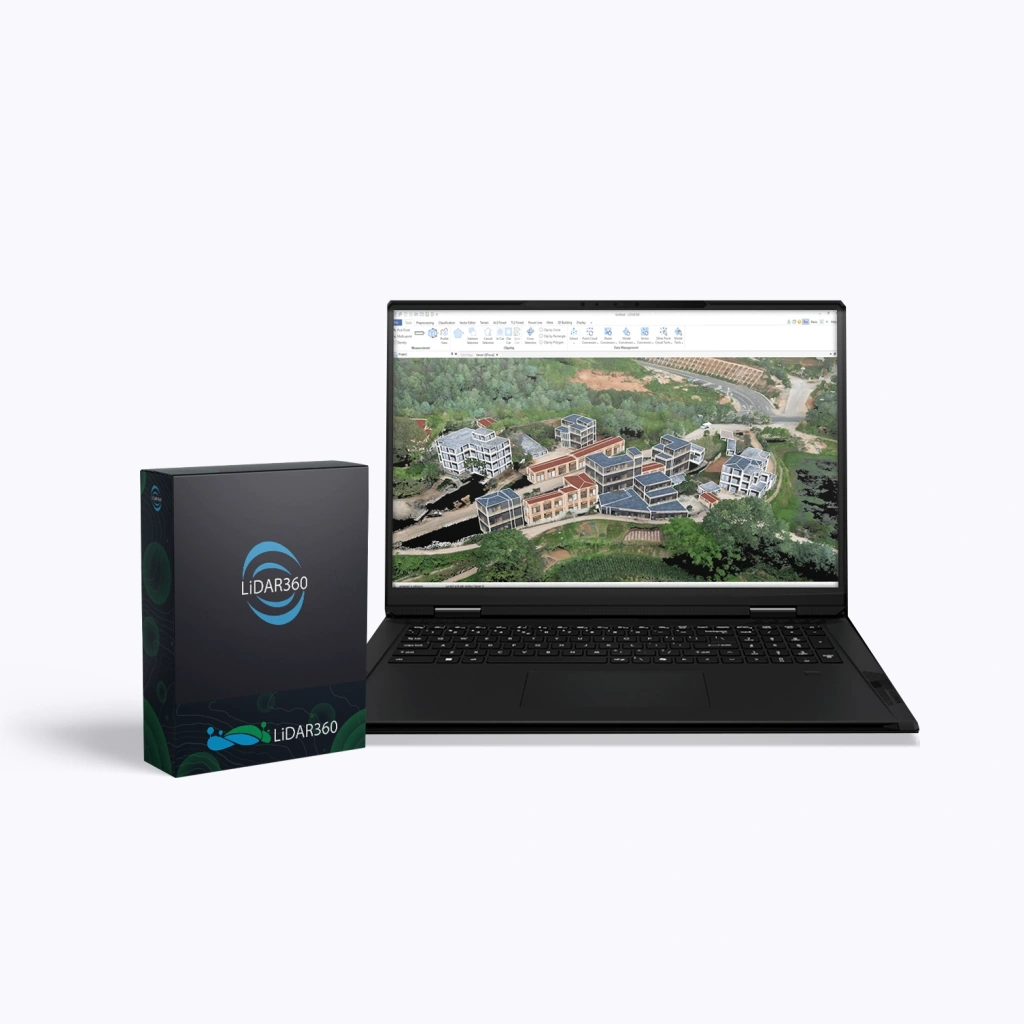 LiDAR360 Photo