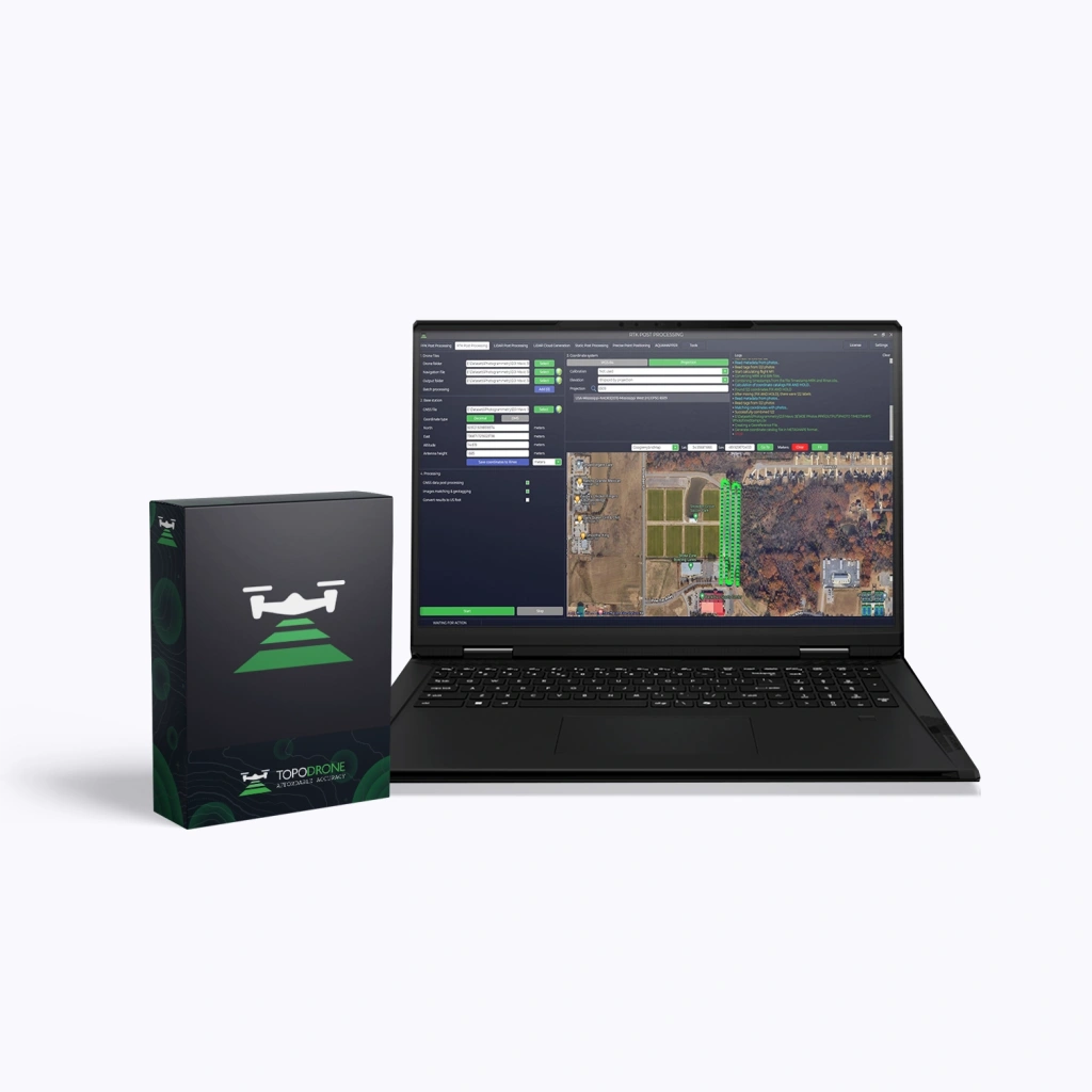 TOPODRONE Post Processing Pro