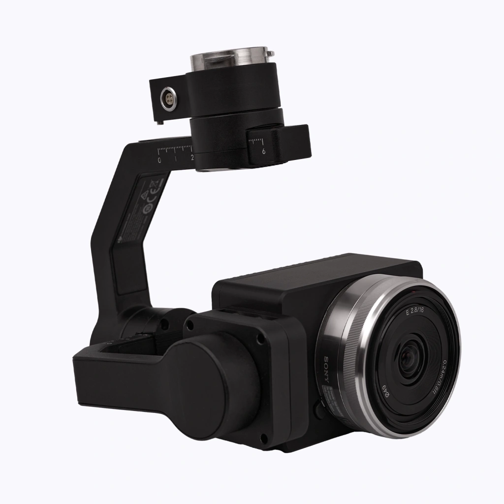TOPODRONE P24 mapping camera with DJI X-Port