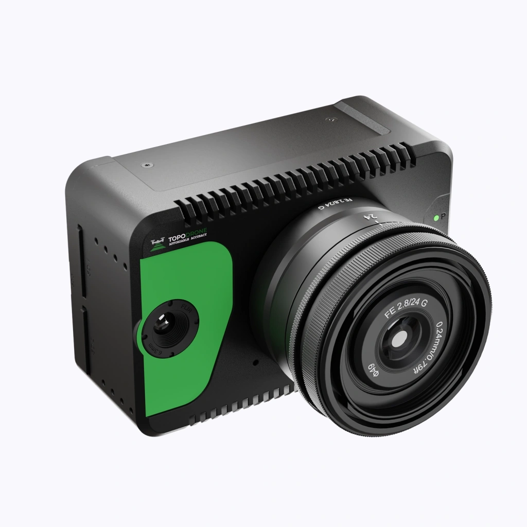 TOPODRONE PT61 camera