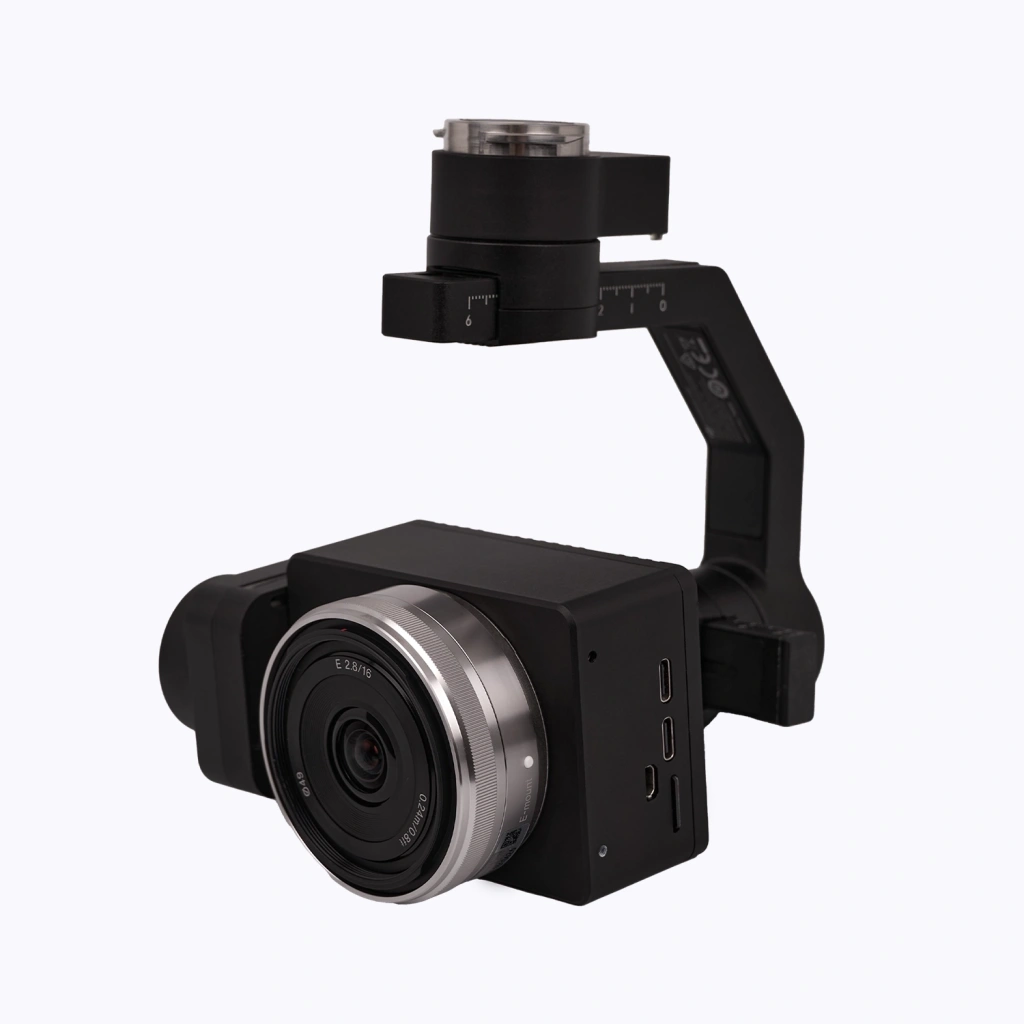 TOPODRONE P24 mapping camera with DJI X-Port