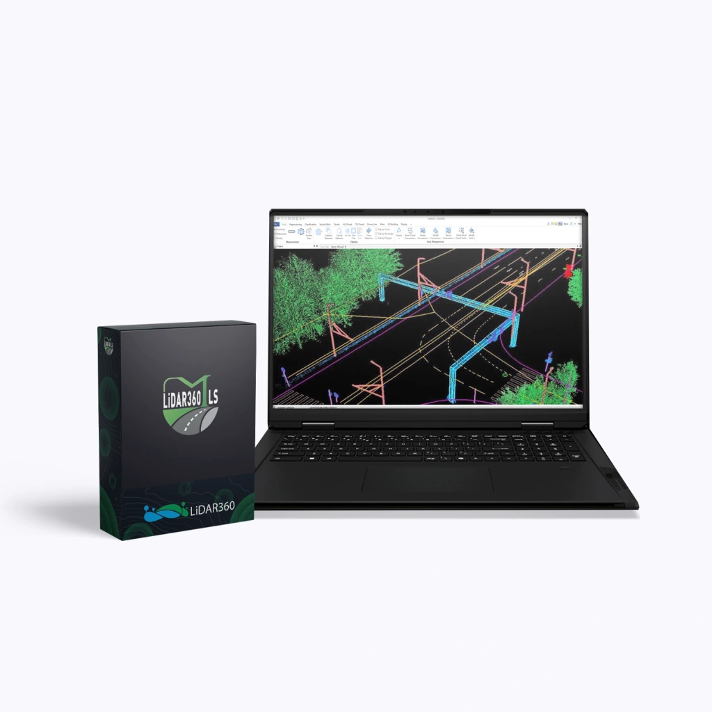 LiDAR360 MLS Road Condition