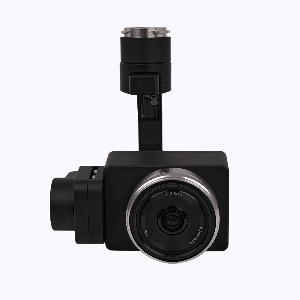 TOPODRONE P24 mapping camera with DJI X-Port