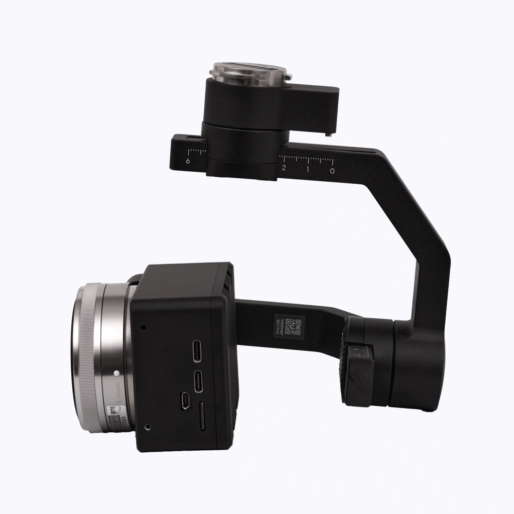 TOPODRONE P24 mapping camera with DJI X-Port