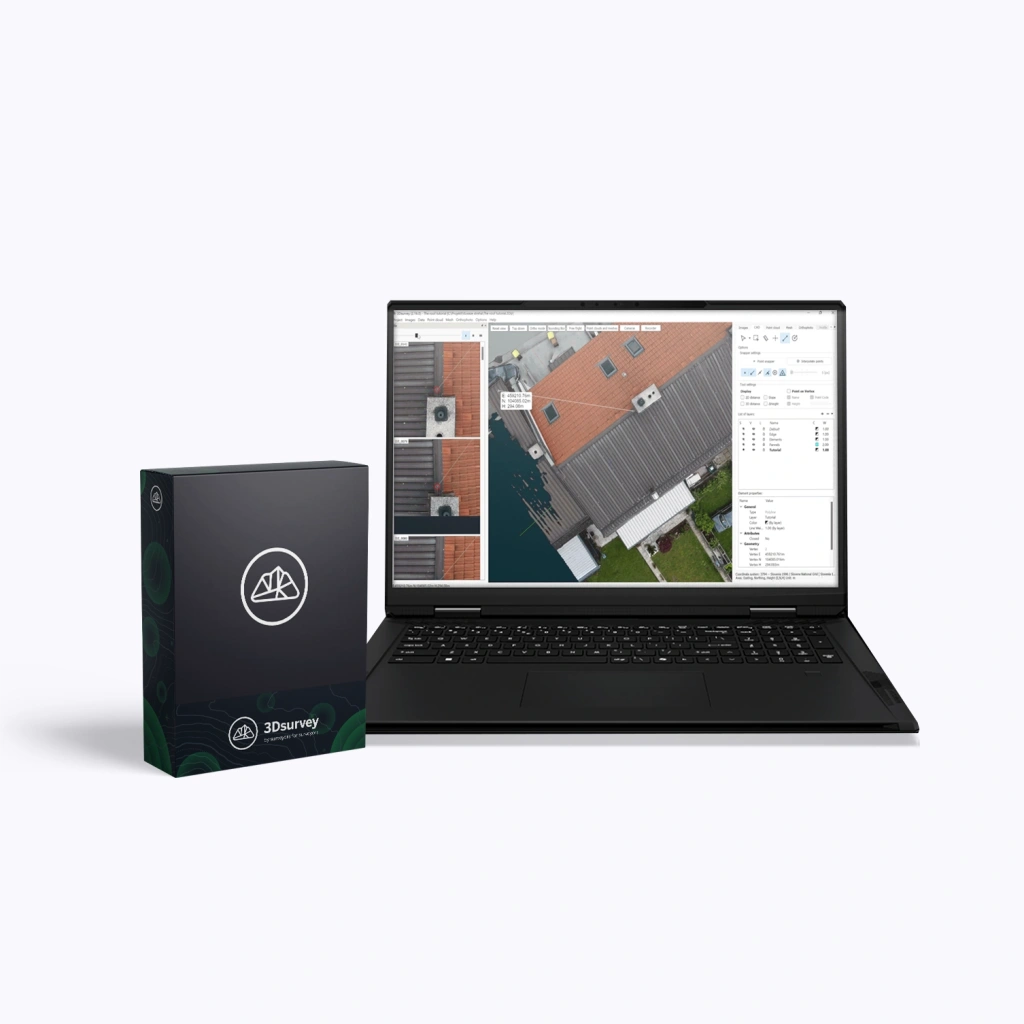 3Dsurvey RTK Videogrammetry