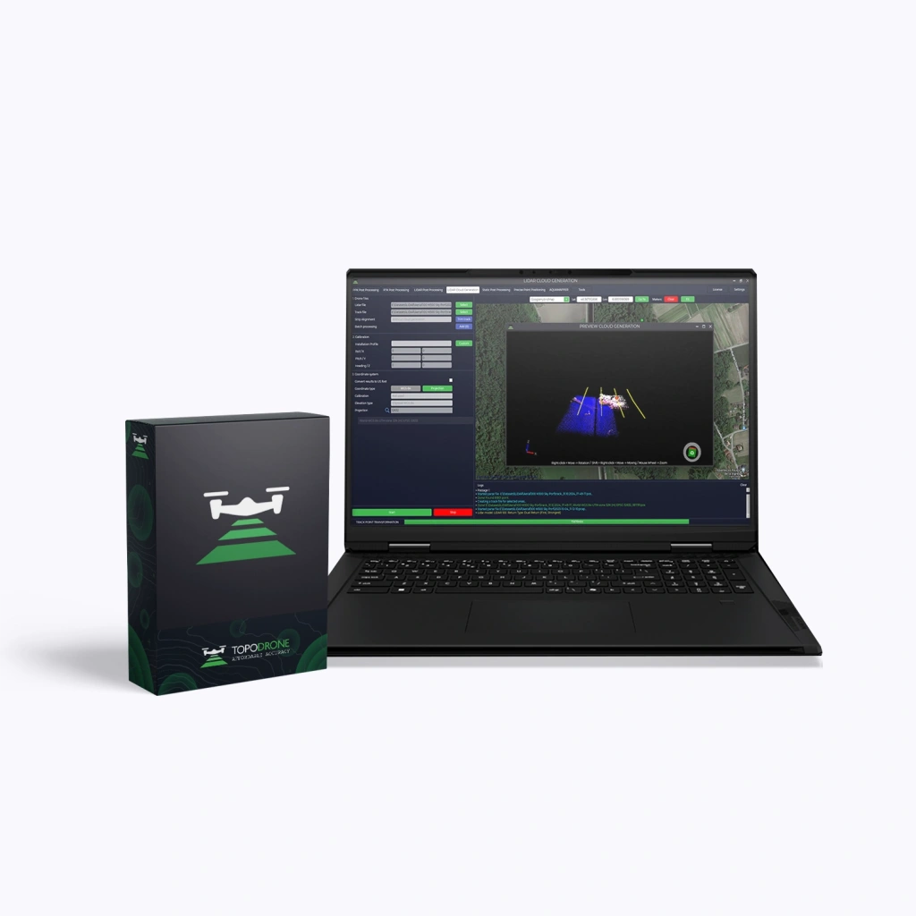 TOPODRONE Post Processing Expert