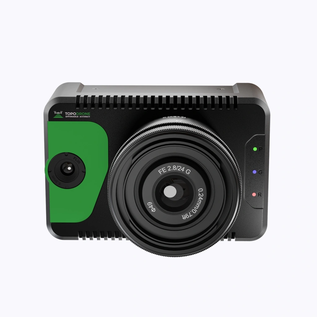 TOPODRONE PT61 camera