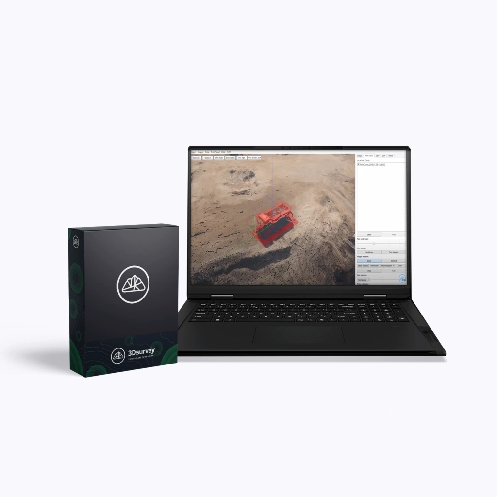 3Dsurvey SCAN