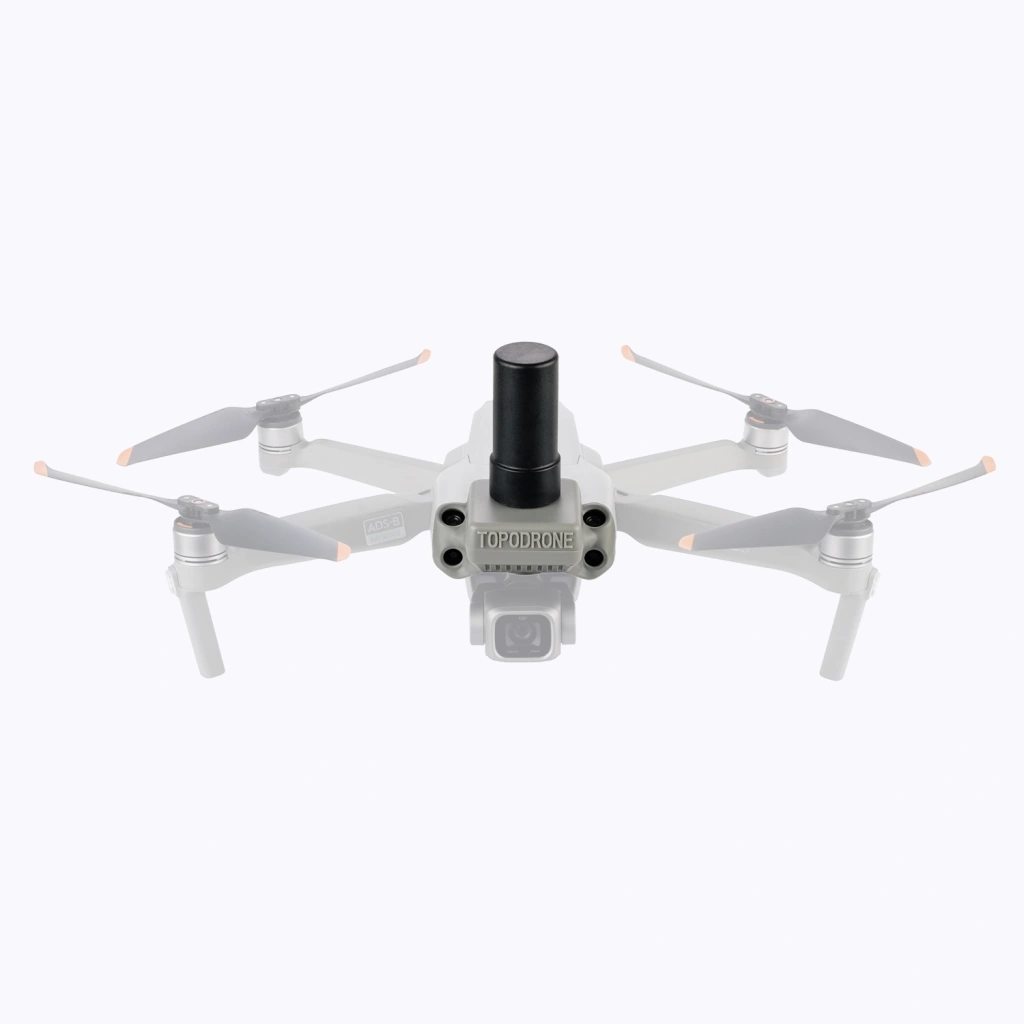 TOPODRONE PPK GNSS module for DJI Air 2S
