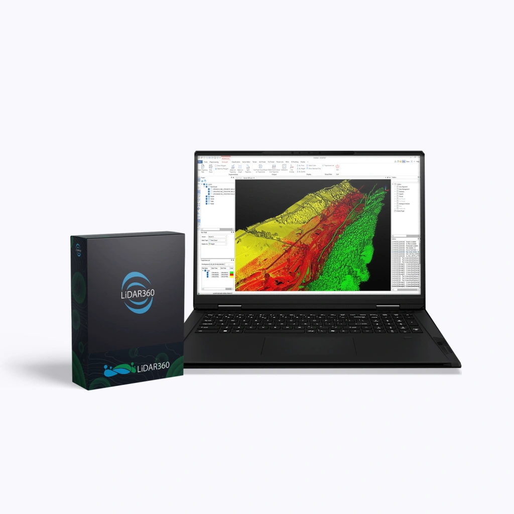 LiDAR360 Professional Full Suite