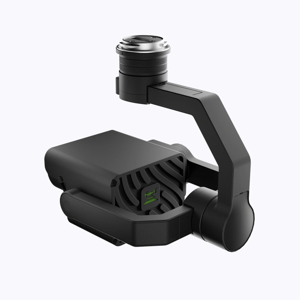 TOPODRONE Q.Fly SWIR camera with DJI X-Port