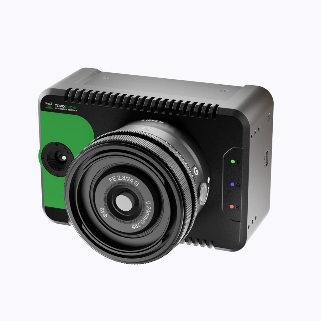 TOPODRONE PT61 camera